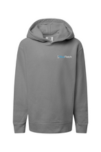 Load image into Gallery viewer, Comfort Colors Garment-Dyed Youth Lightweight Fleece Hooded Sweatshirt
