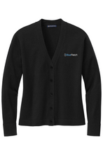 Load image into Gallery viewer, Brooks Brothers Women's Cotton Stretch Cardigan Sweater
