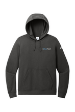 Load image into Gallery viewer, Nike Ladies Club Fleece Sleeve Swoosh Pullover Hoodie
