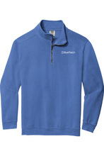 Load image into Gallery viewer, Comfort Colors Ring Spun 1/4-Zip Sweatshirt
