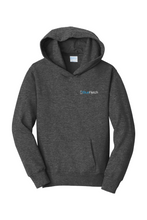 Load image into Gallery viewer, Port &amp; Company Youth Fan Favorite Fleece Pullover Hooded Sweatshirt
