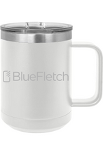 Load image into Gallery viewer, 15oz Insulated Coffee Mug with Slider Lid
