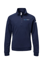Load image into Gallery viewer, Adidas Youth Quarter-Zip Pullover

