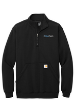 Load image into Gallery viewer, Carhartt Midweight 1/4-Zip Mock Neck Sweatshirt
