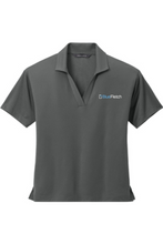 Load image into Gallery viewer, MERCER+METTLE Women’s Stretch Jersey Polo
