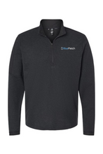 Load image into Gallery viewer, Adidas 3-Stripes Quarter-Zip Sweater
