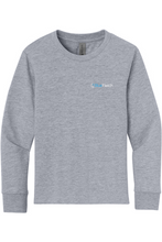 Load image into Gallery viewer, Youth Next Level Cotton Long Sleeve T-Shirt
