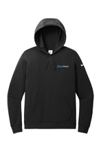 Load image into Gallery viewer, Nike Ladies Club Fleece Sleeve Swoosh Pullover Hoodie

