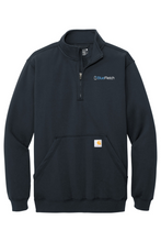 Load image into Gallery viewer, Carhartt Midweight 1/4-Zip Mock Neck Sweatshirt
