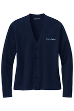 Load image into Gallery viewer, Brooks Brothers Women's Cotton Stretch Cardigan Sweater
