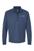 Load image into Gallery viewer, Adidas 3-Stripes Quarter-Zip Sweater

