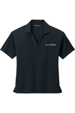 Load image into Gallery viewer, MERCER+METTLE Women’s Stretch Jersey Polo
