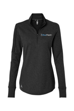 Load image into Gallery viewer, Adidas Women's 3-Stripes Quarter-Zip Sweater
