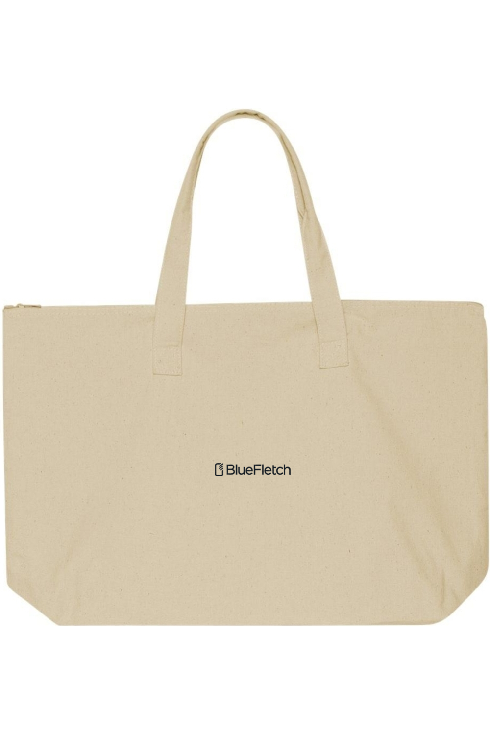 Liberty Bags 10oz Cotton Canvas Tote with Zipper Top Closure