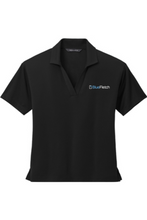 Load image into Gallery viewer, MERCER+METTLE Women’s Stretch Jersey Polo
