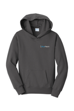 Load image into Gallery viewer, Port &amp; Company Youth Fan Favorite Fleece Pullover Hooded Sweatshirt
