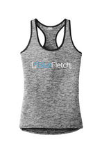 Load image into Gallery viewer, Sport-Tek Ladies PosiCharge Electric Heather Racerback Tank
