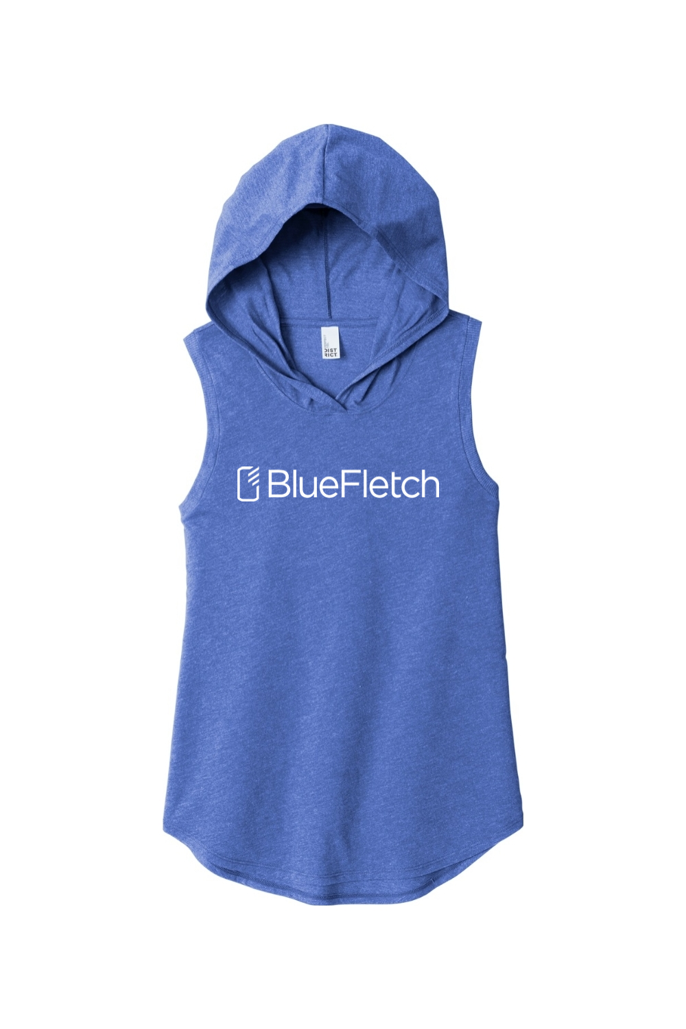 District Women's Perfect Tri Sleeveless Hoodie