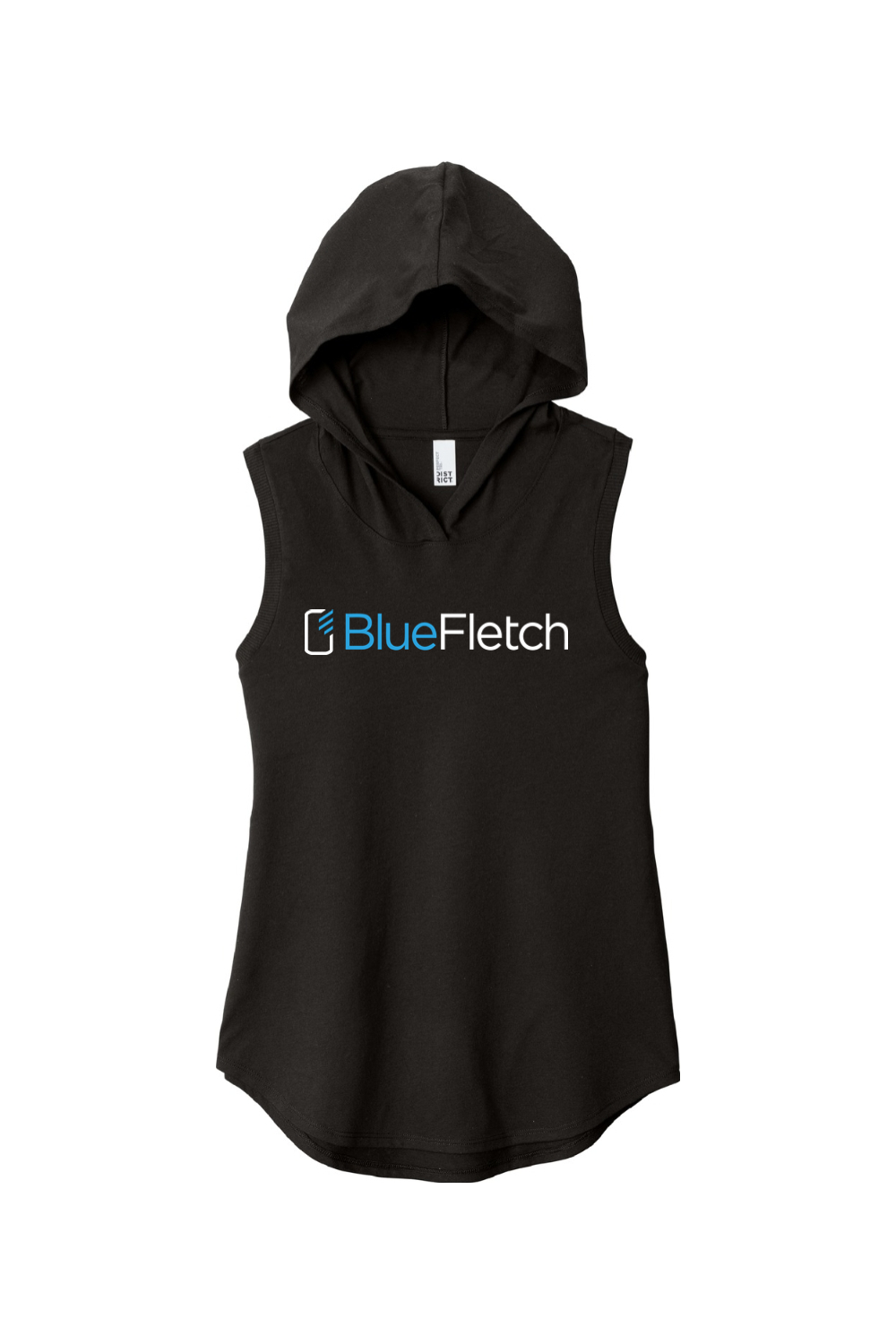 District Women's Perfect Tri Sleeveless Hoodie