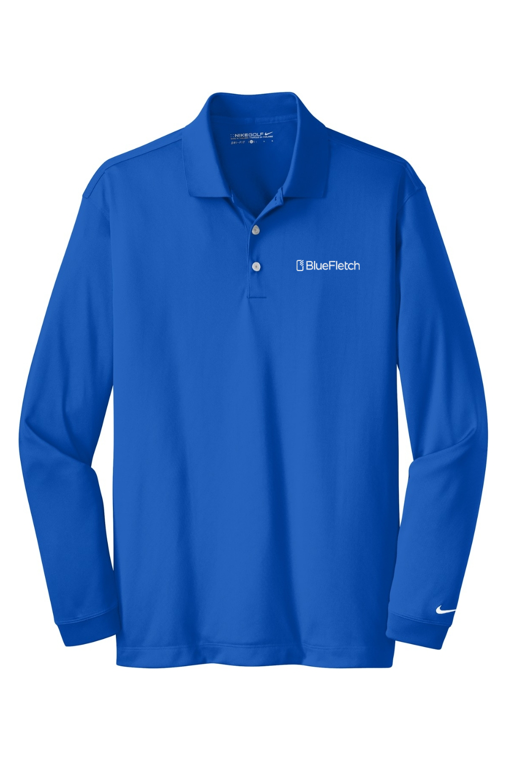 Nike Long Sleeve Dri-FIT Stretch Tech Polo