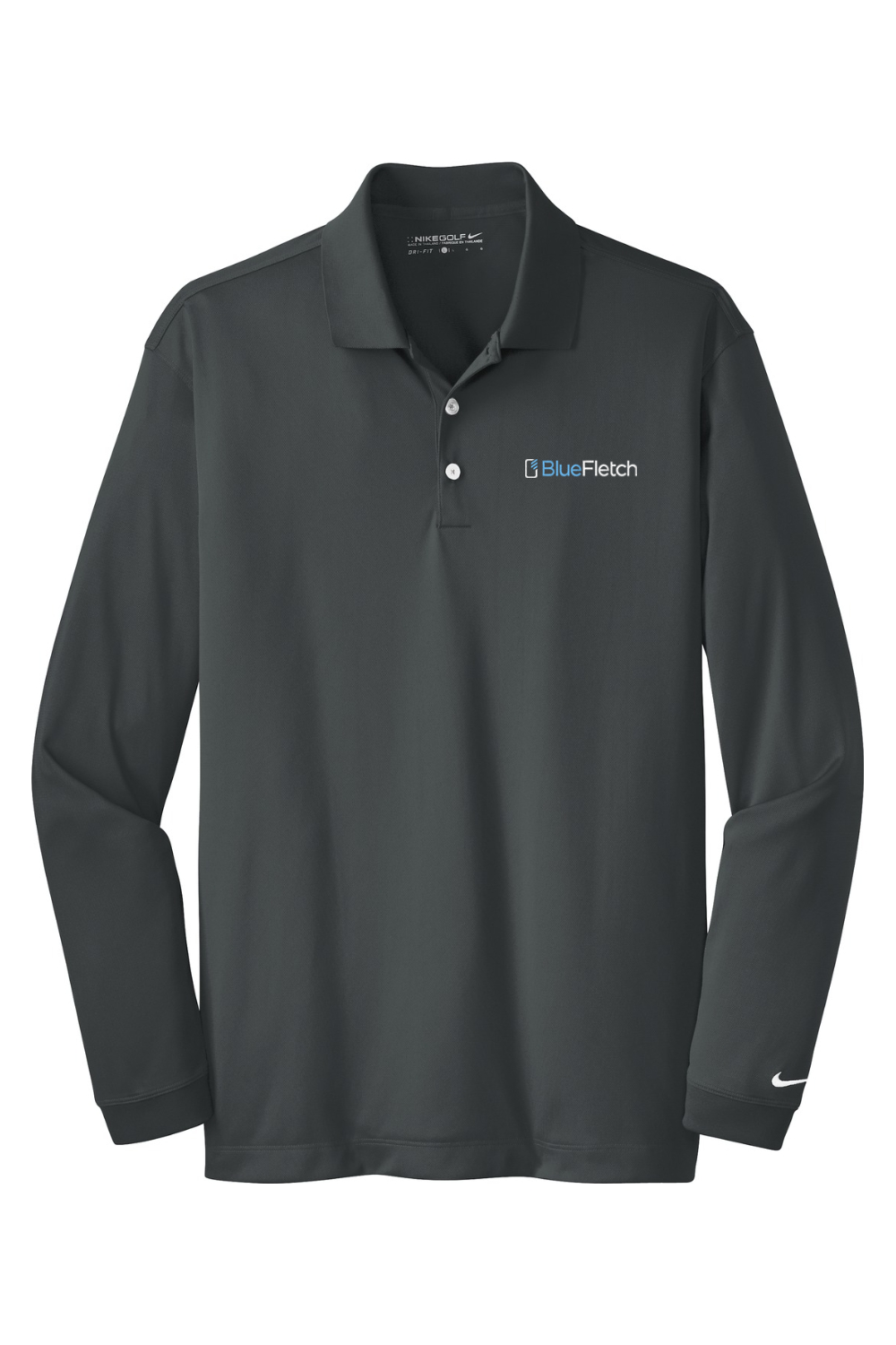 Nike Long Sleeve Dri-FIT Stretch Tech Polo