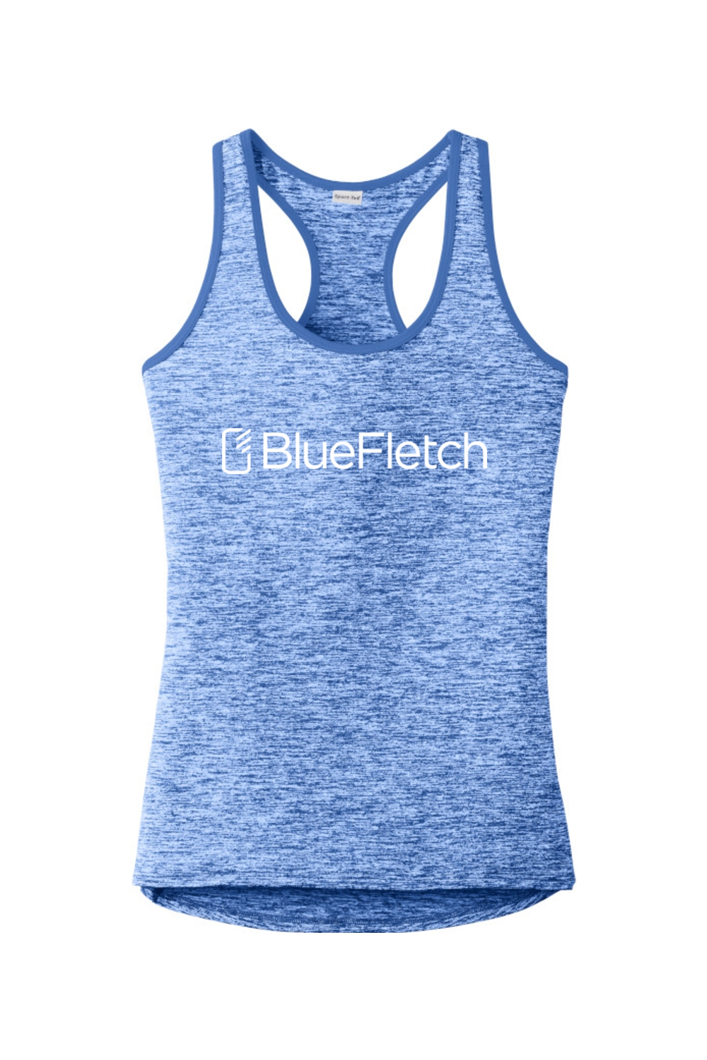 Sport-Tek Ladies PosiCharge Electric Heather Racerback Tank