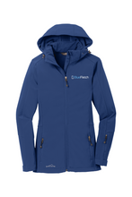 Load image into Gallery viewer, Eddie Bauer Ladies Hooded Soft Shell Parka
