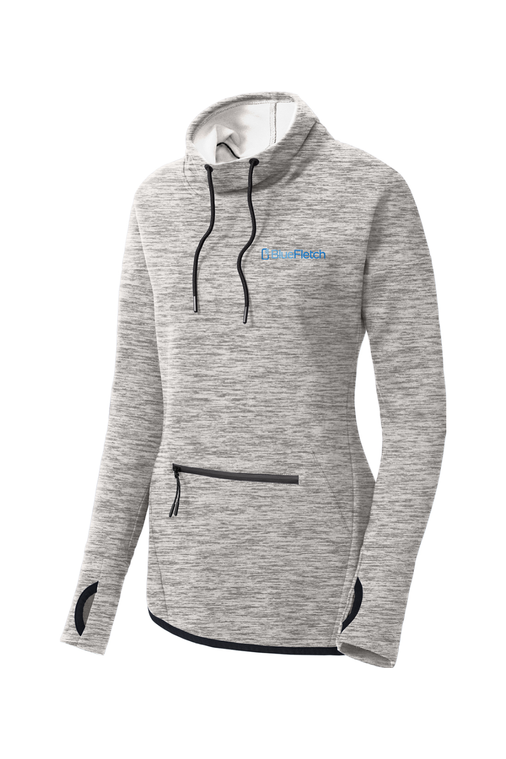 Sport-Tek Ladies Triumph Cowl Neck Pullover