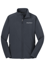 Load image into Gallery viewer, Port Authority Tall Core Soft Shell Jacket
