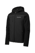 Load image into Gallery viewer, Port Authority Hooded Core Soft Shell Jacket
