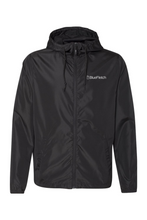 Load image into Gallery viewer, Independent Trading Co. Unisex Lightweight Windbreaker Full-Zip Jacket
