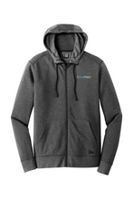 Load image into Gallery viewer, New Era Tri-Blend Fleece Full-Zip Hoodie
