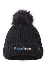 Load image into Gallery viewer, Winter Blur™ Pom Pom Beanie
