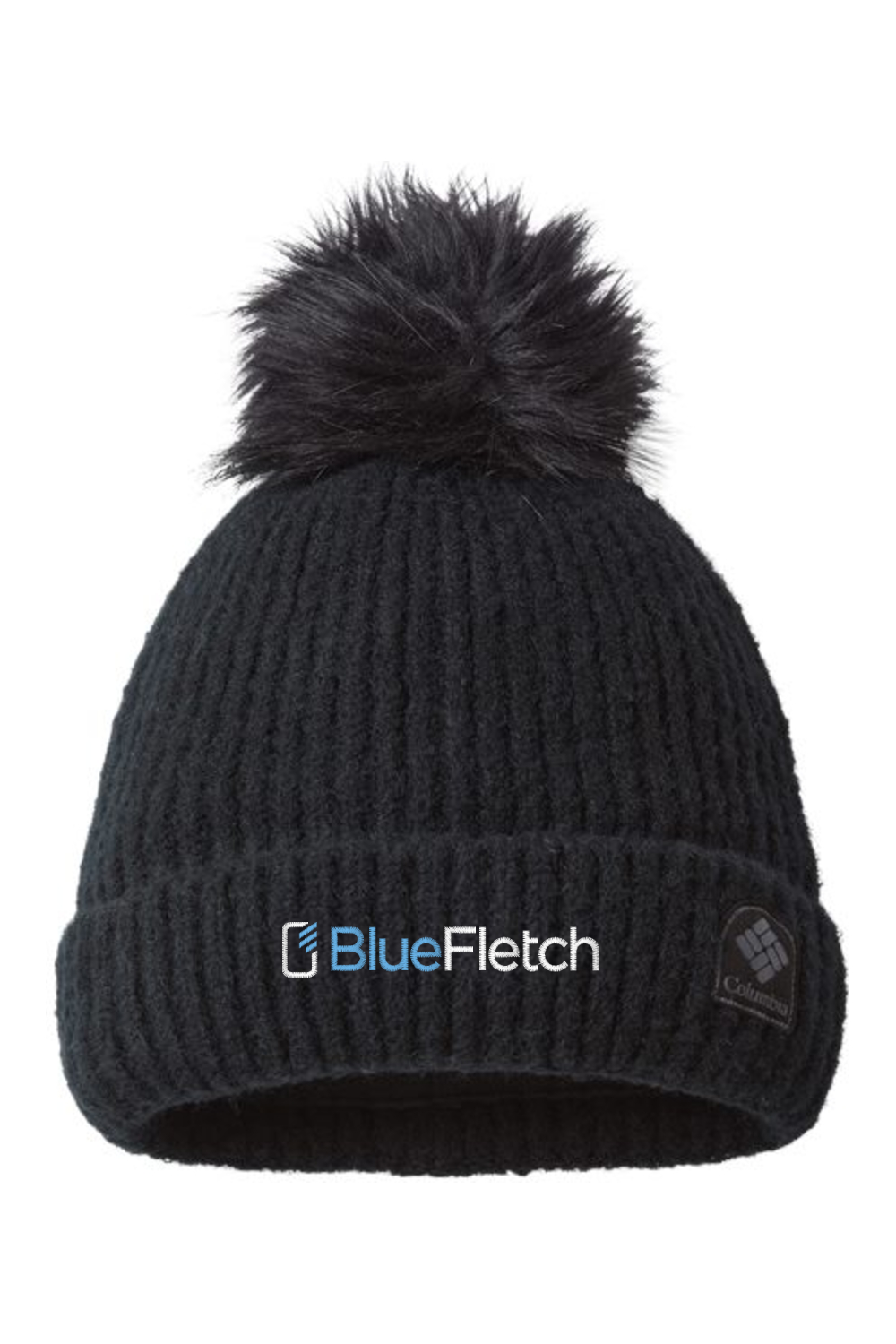 Winter Blur™ Pom Pom Beanie