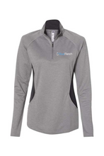 Load image into Gallery viewer, Adidas Women&#39;s Lightweight Quarter-Zip Pullover
