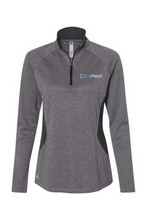 Load image into Gallery viewer, Adidas Women&#39;s Lightweight Quarter-Zip Pullover
