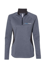 Load image into Gallery viewer, Adidas Women&#39;s Lightweight Quarter-Zip Pullover
