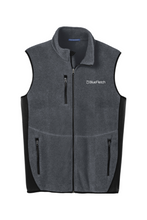 Load image into Gallery viewer, Port Authority R-Tek Pro Fleece Full-Zip Vest
