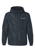 Load image into Gallery viewer, Independent Trading Co. Unisex Lightweight Windbreaker Full-Zip Jacket
