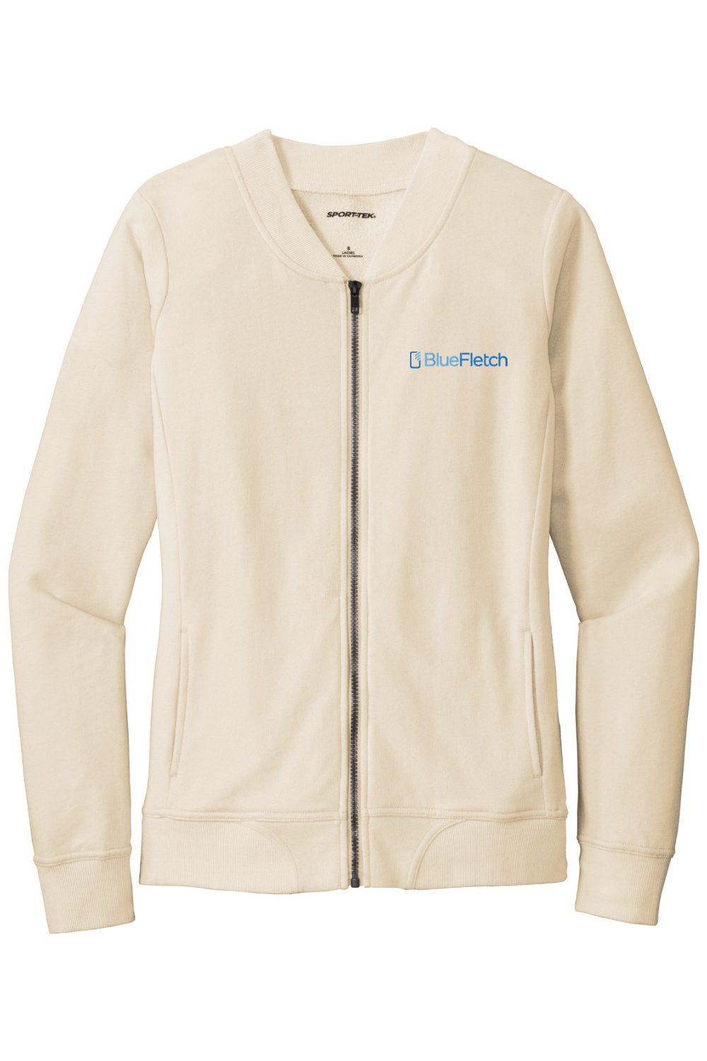 Sport-Tek Ladies Lightweight French Terry Bomber