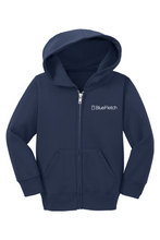 Load image into Gallery viewer, Toddler Port &amp; Company Core Fleece Full-Zip Hooded Sweatshirt
