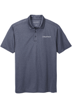Load image into Gallery viewer, Port Authority Heathered Silk Touch Performance Polo
