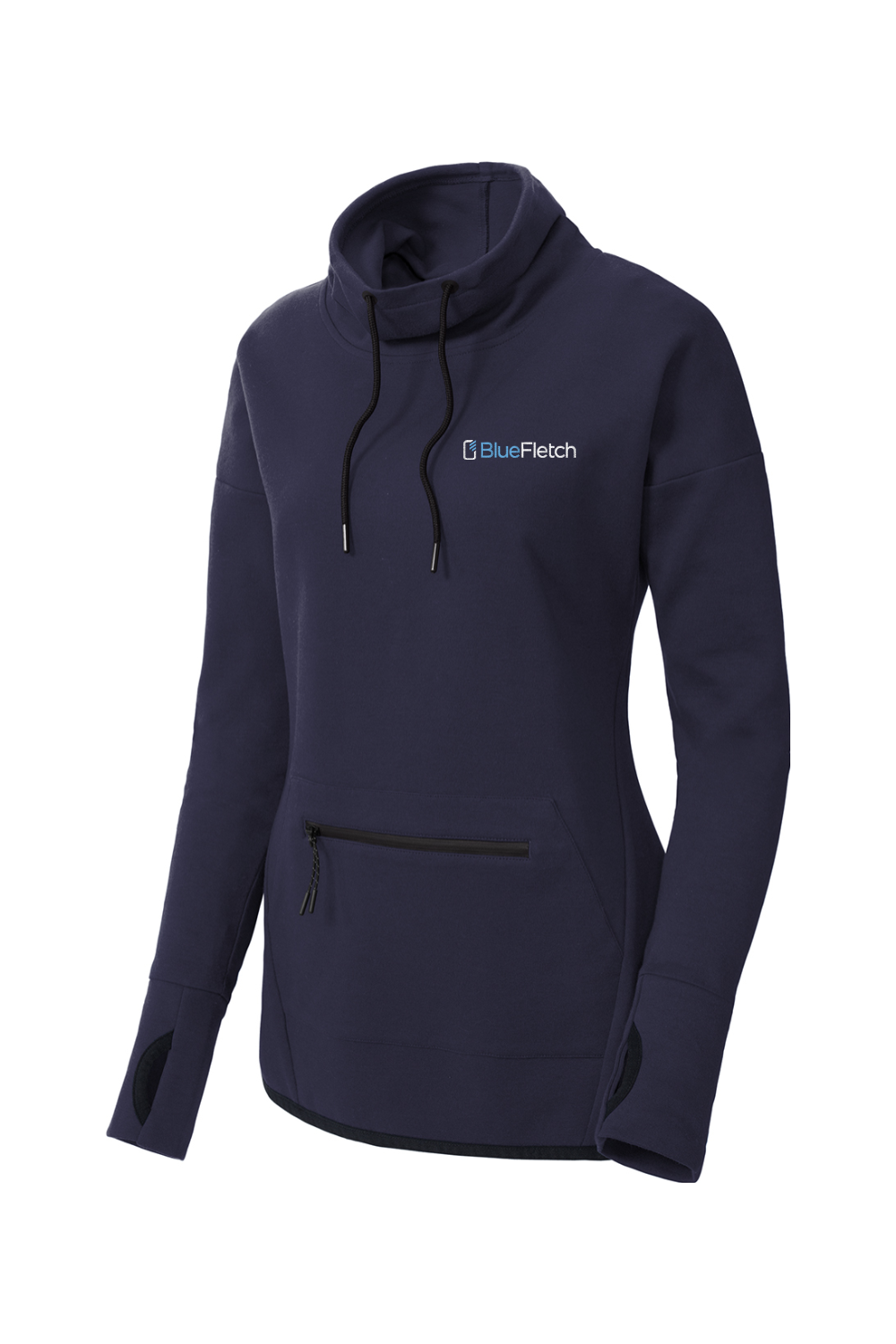 Sport-Tek Ladies Triumph Cowl Neck Pullover