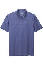 Load image into Gallery viewer, Port Authority Heathered Silk Touch Performance Polo

