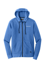 Load image into Gallery viewer, New Era Tri-Blend Fleece Full-Zip Hoodie
