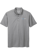 Load image into Gallery viewer, Port Authority Heathered Silk Touch Performance Polo
