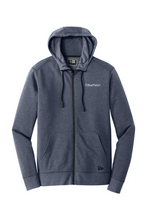 Load image into Gallery viewer, New Era Tri-Blend Fleece Full-Zip Hoodie
