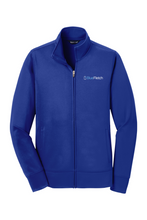 Load image into Gallery viewer, Sport-Tek Ladies Sport-Wick Fleece Full-Zip Jacket
